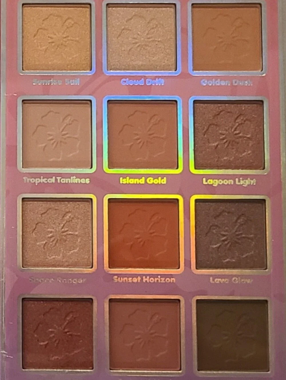 TASTE Beauty, Disney Stitch Pink Tropical Eyeshadow Palette, 12 Shades